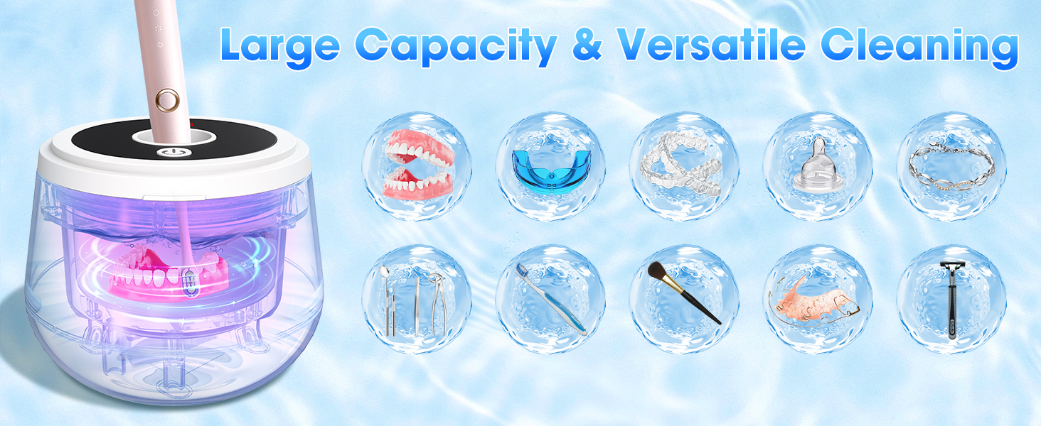 Ultrasonic Retainer Cleaner