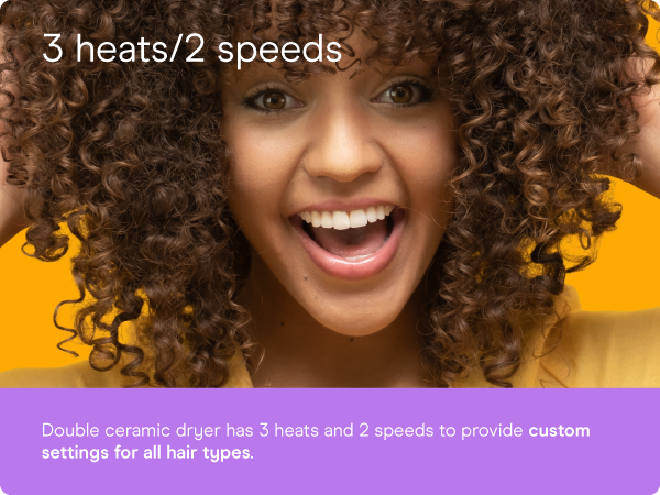 Conair small, mini, and compact hair dryer for travel. Handle folds for easy storage.