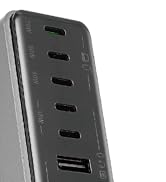 USB C Charging Station Block