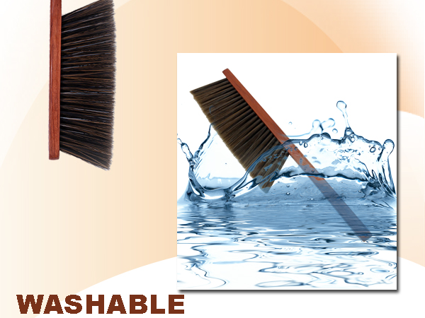 soft bristle brush