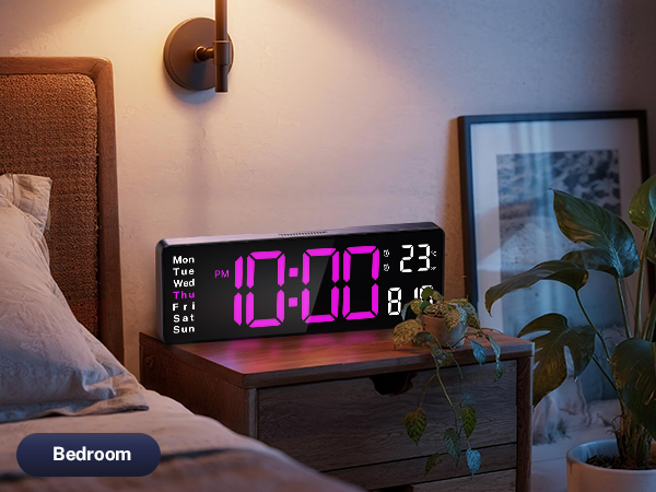 LED WALL CLOCK