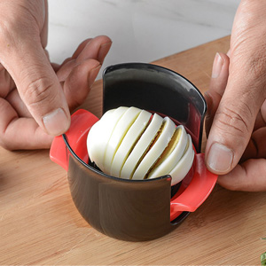 Sliced egg