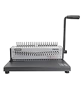 comb binding machine