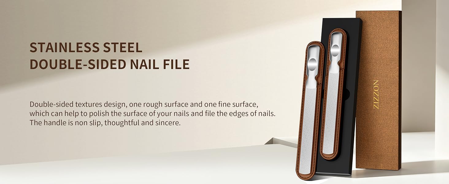 metal nail files