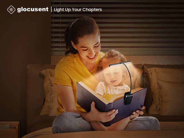 glocusent led reading light