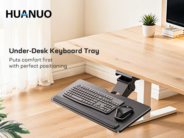 Keyboard Tray Under Desk