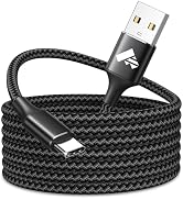 Aioneus USB C Cable 10 ft, Long USB A to C Cable 3A Fast Charging Cord, Android 5G Phone Charger ...