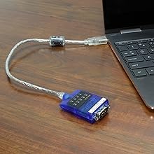 ftdi led serial rs232 rs-232 usba usb-a usb a adapter gearmo 2.0