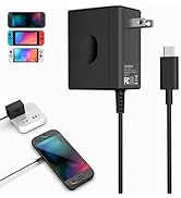 YCCTEAM 60W Charger for Nintendo Switch 2 Charger Power AC Adapter Fast Travel Charging with 5FT ...