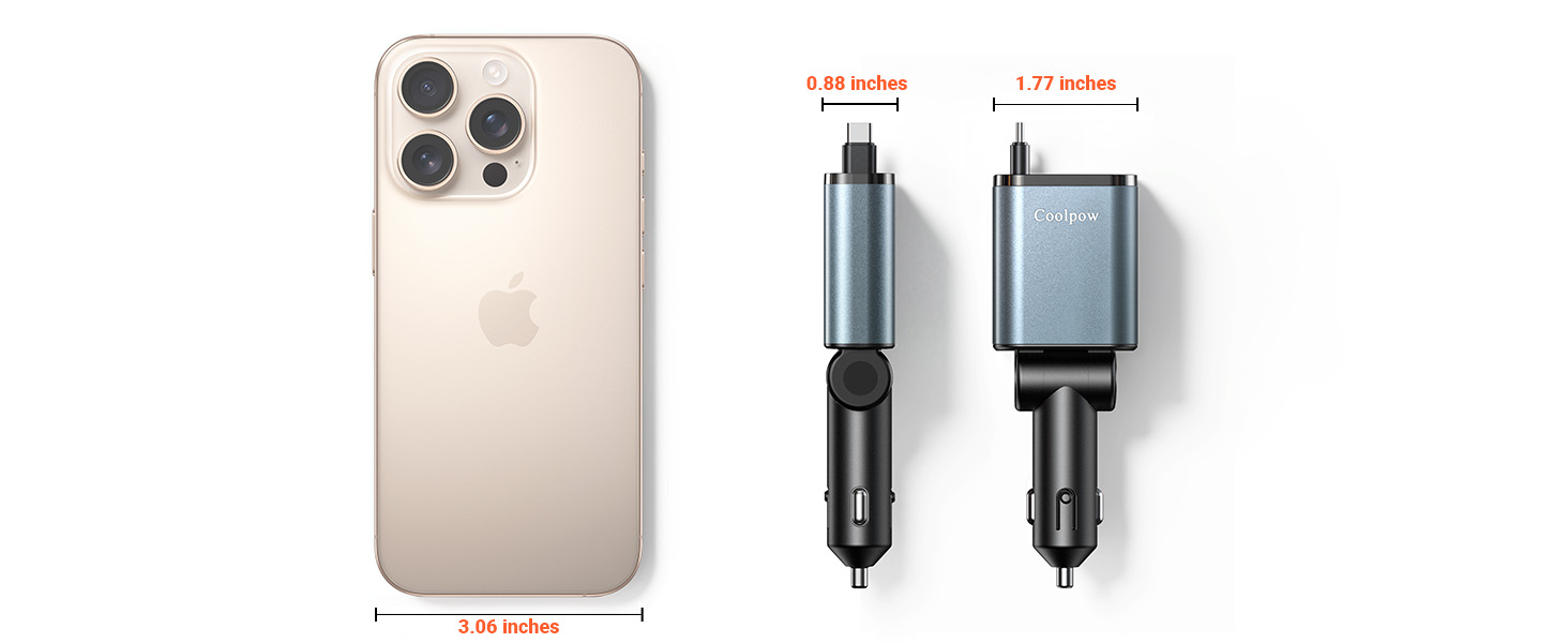 iphone 16 pro max car charger