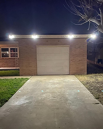 Solar Security Lights with Remote Control