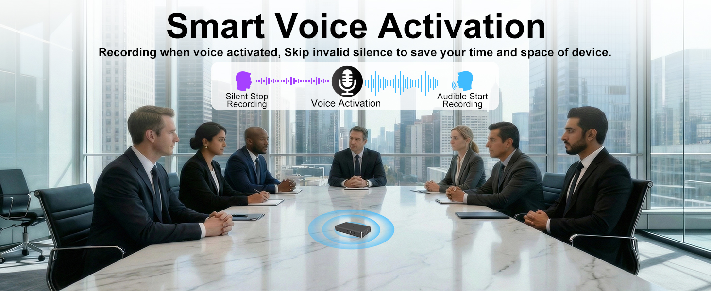 Smart Voice Activation