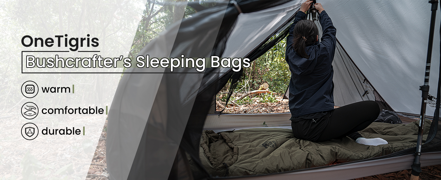 Bushcrafter’s Sleeping Bags