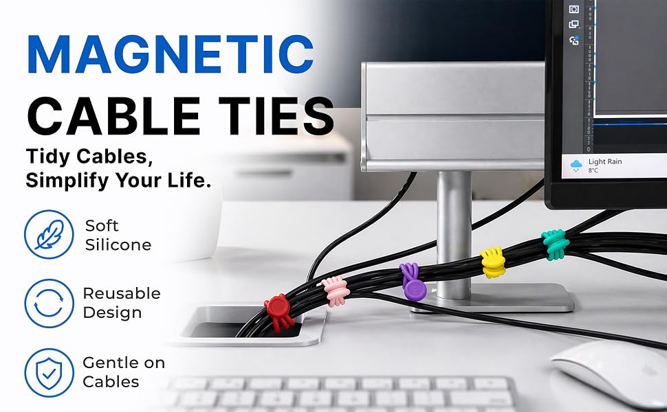 Magnetic Cable Ties