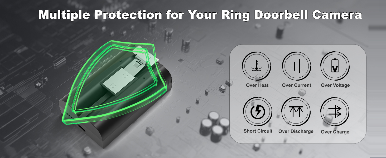ring doorbell battery replacement