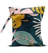 zcyxuuw Wet Bag, Wet Dry Bag, Wet Bag for Swimsuit, Travel, Beach, Pool, Diapers, Dirty Yoga Gym ...