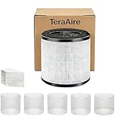 Replacement Filter for TeraAire Air Purifier, 3-in-1 Grade HEPA Filters Compatible with TeraAire ...