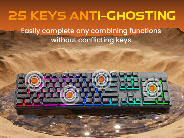 Wireless Gaming Keyboard