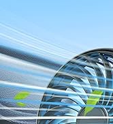 xuenair USB AC Fan for Car SUV Van Pickup Truck RV Vehicles Air Vent to boost cooling air