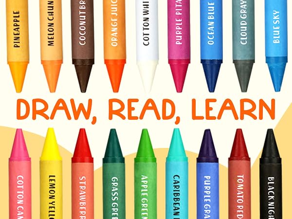 Kids toddler crayons