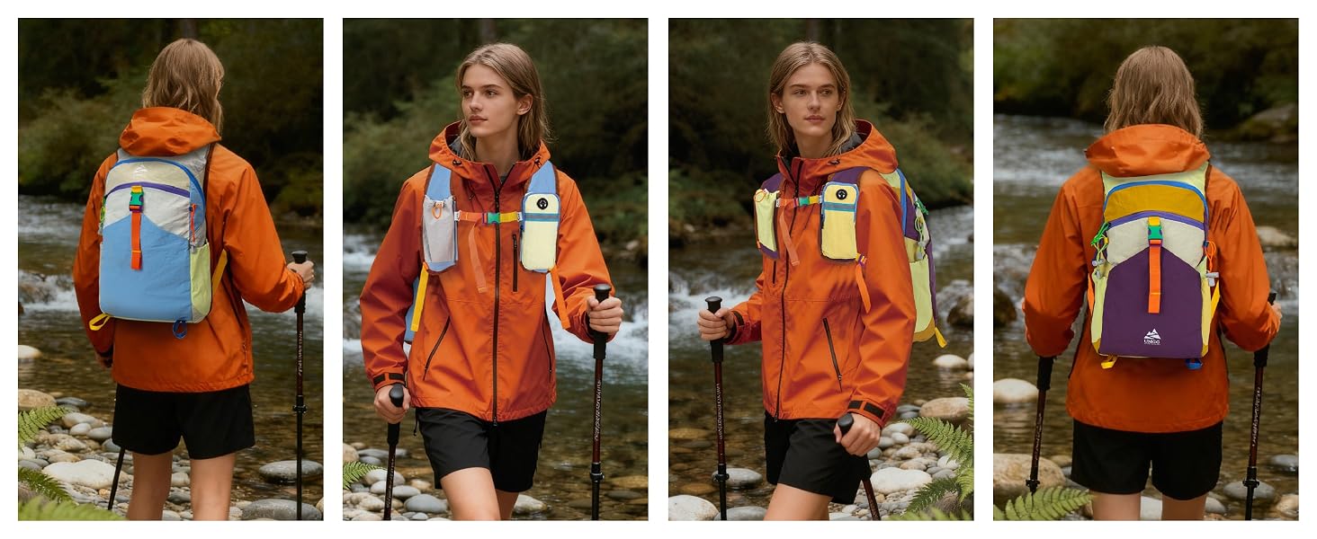 small hiking backpack women