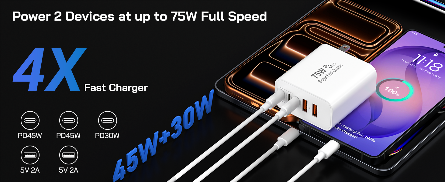 4X Fast Charger