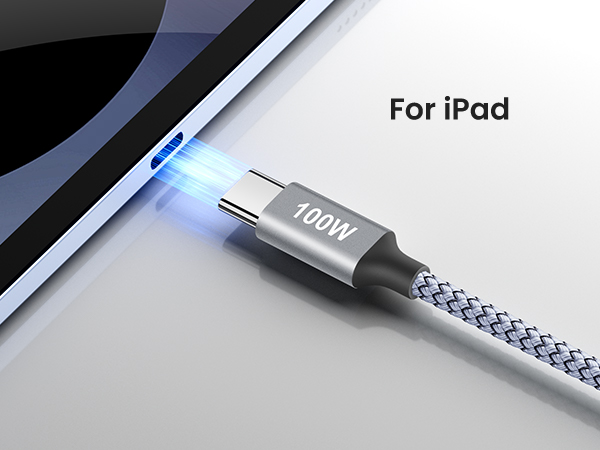 iPad USB C Cord