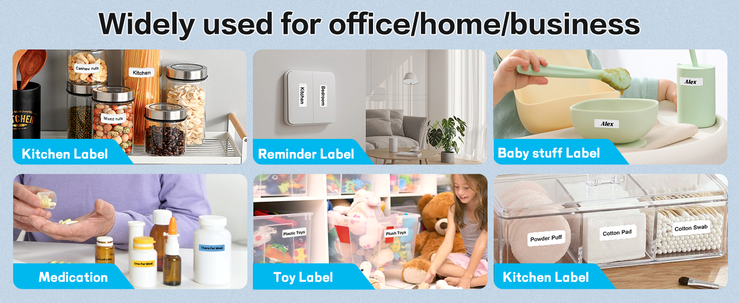 label maker waterproof labels