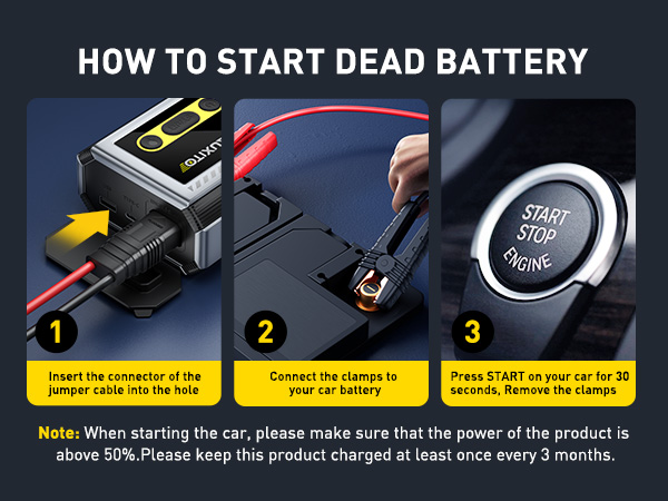 car starter jump box