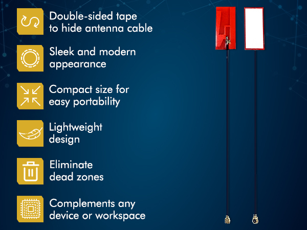 3dBi Dual Band Signal Booster