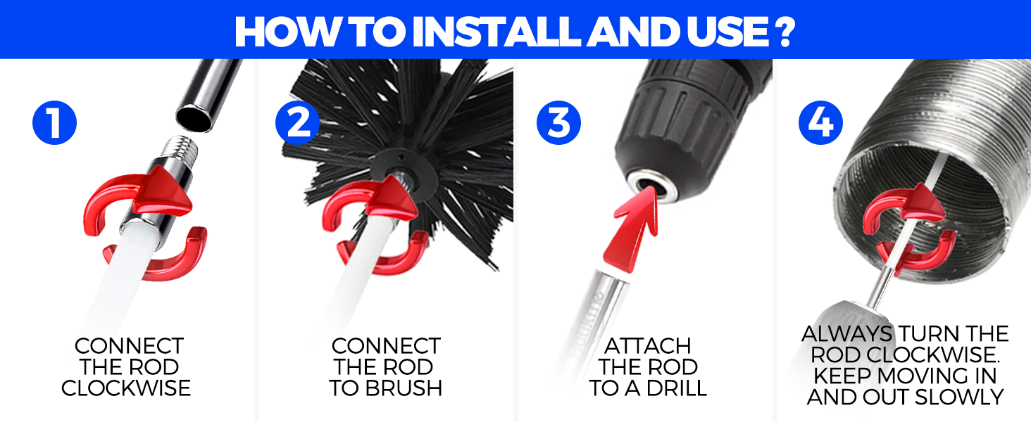 dryer vent cleaner kit
