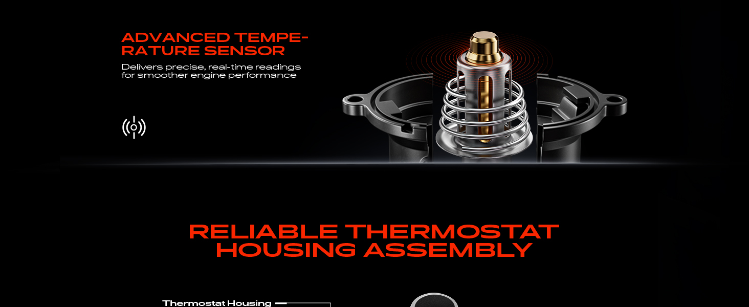 Engine Coolant Thermostat Housing