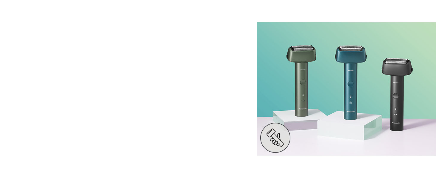 A Fresh Design Makes Shaving Easy