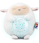 Lumipets Baby Sound Soother, Baby Shusher, White Noise Machine &amp; Night Light Projector - Recharge...