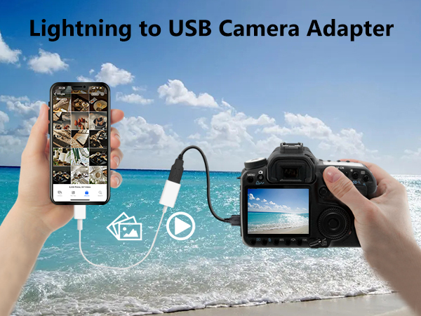 Lightning to USB Adapter