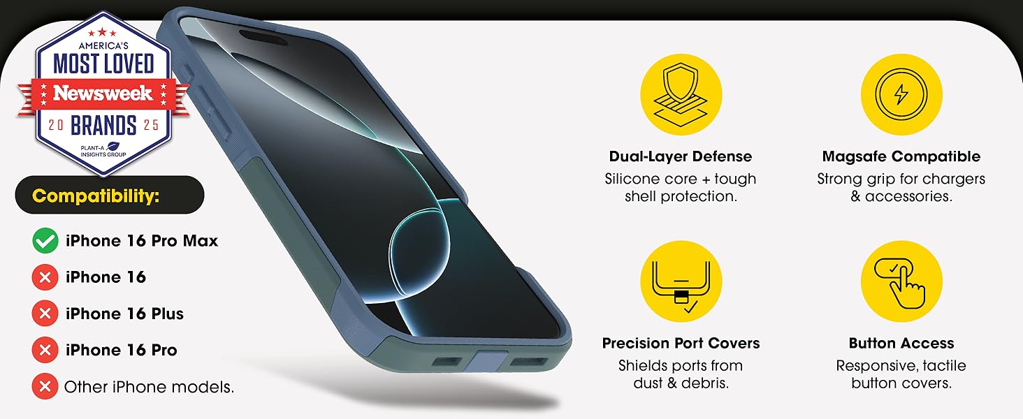 compatible with iPhone 16 Pro Max