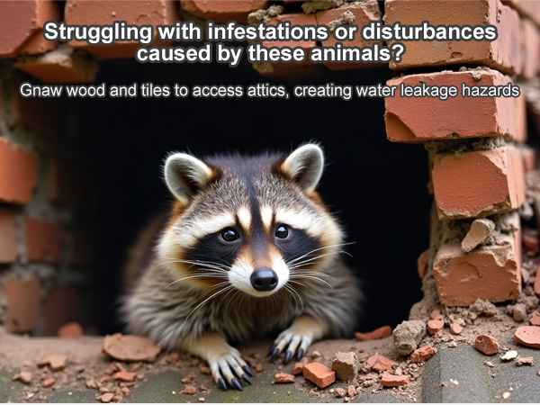 Raccoon Destruction