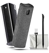 2 Pack Screen Cleaner Spray and Wipe for Laptop Monitor and Car Screens, Phone Touchscreen Mist C...