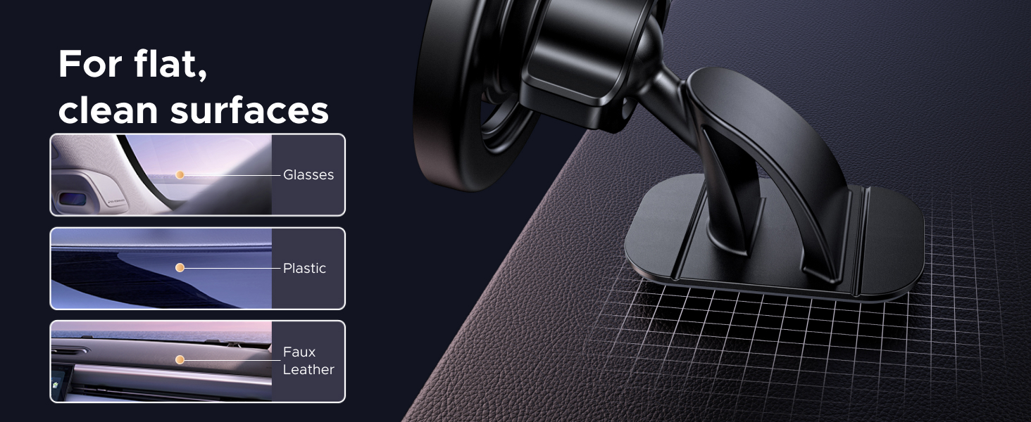 magnetic phone holder mount