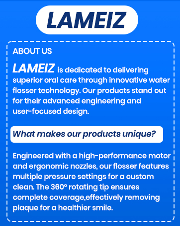 brand for water flosser