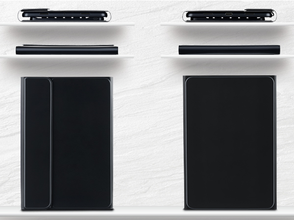 Google Pixel 11 Tablet Keyboard Case Black - 2