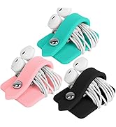 ELFRhino Cord Organizer Earbuds Holder Earphone Wrap Earphones Organizer Headset Headphone Earpho...