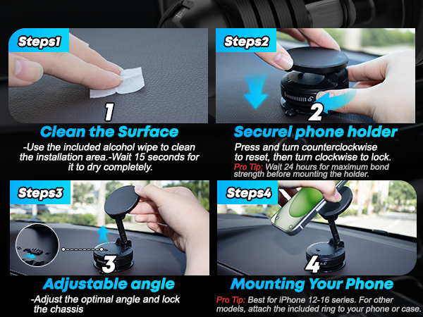 cellphone holder for car