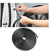 Osilly Car Door Edge Guards, 16Ft Rubber Seal Car Door Edge Trim, U Shape Door Edge Protector Gua...