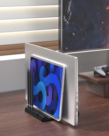 Vertical Laptop Stand Holder