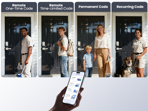 keyless entry door lock