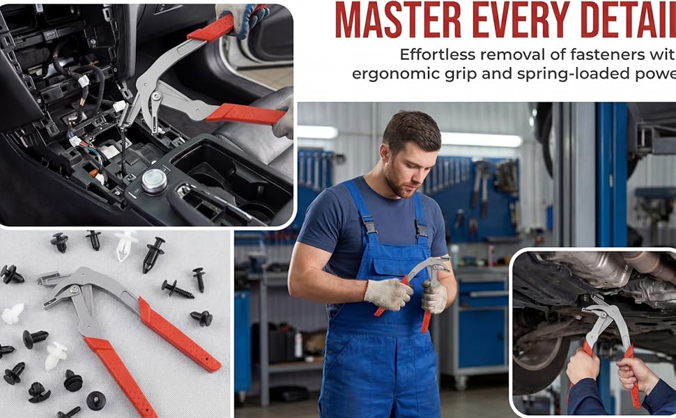 Car Clip Pliers &amp;amp; Trim Removal Tool