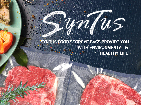 SYNTUS FOOD STORGAE BAGS PROVDE YOU WITH ENVIRONMENTAL &amp; HEALTHY LIFE
