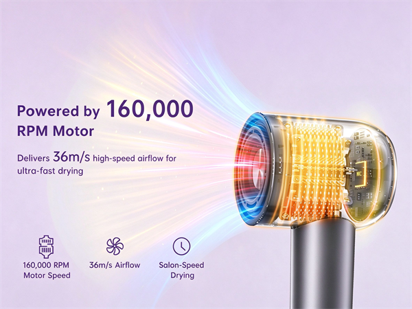 faster hair dryer
