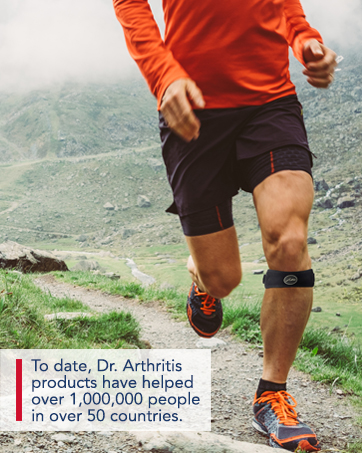 Dr. Arthritis is a healthcare brand best known for their range of doctor-designed products.